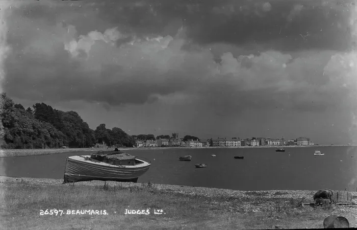 Framed Print : Scenic View of Beaumaris Framed Print : Scenic View of Beaumaris