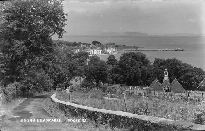 Framed Print : Scenic View of Beaumaris Framed Print : Scenic View of Beaumaris