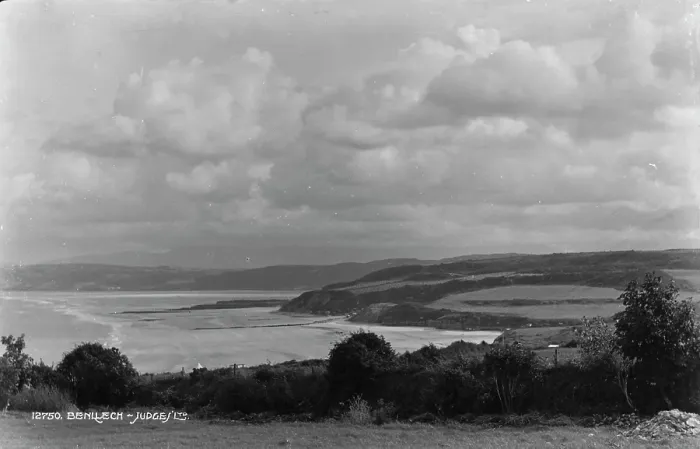 Framed Print : Scenic View of Benllech Framed Print : Scenic View of Benllech