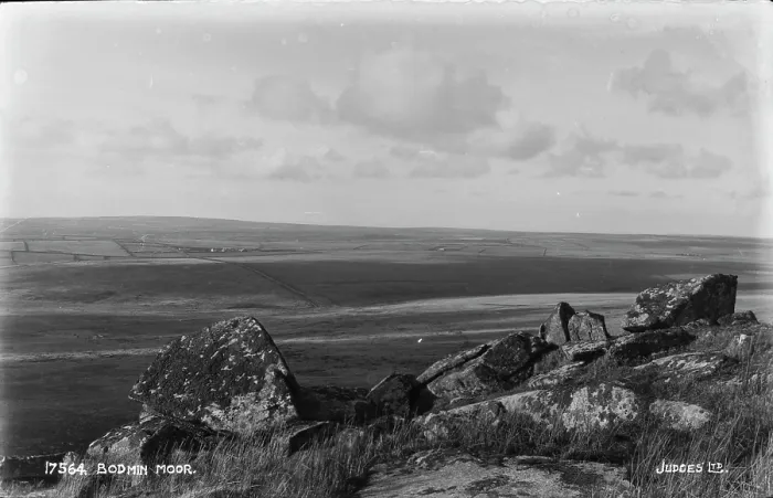 Framed Print : Scenic View of Bodmin Moor Framed Print : Scenic View of Bodmin Moor