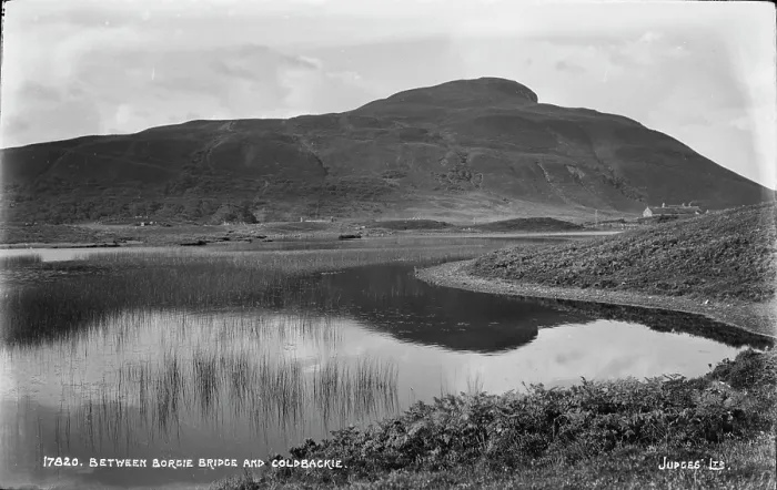 Framed Print : Scenic View Between Borgie Bridge and Coldbackie Framed Print : Scenic View Between Borgie Bridge and Coldbackie