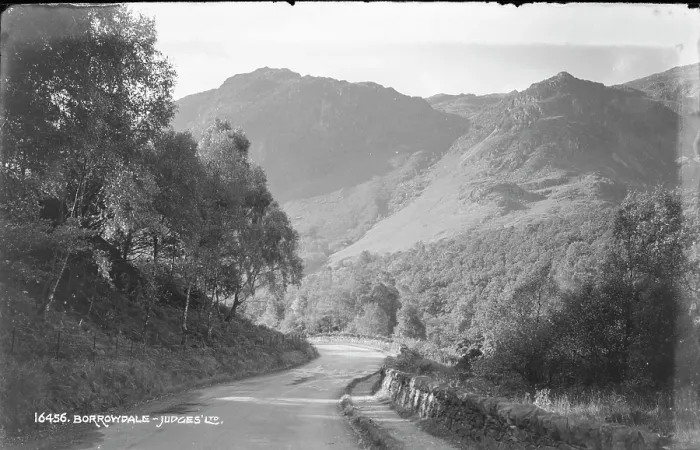 Framed Print : Scenic View of Borrowdale Framed Print : Scenic View of Borrowdale
