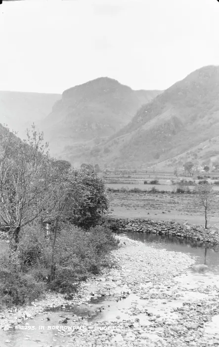 Framed Print : Scenic View of Borrowdale Framed Print : Scenic View of Borrowdale