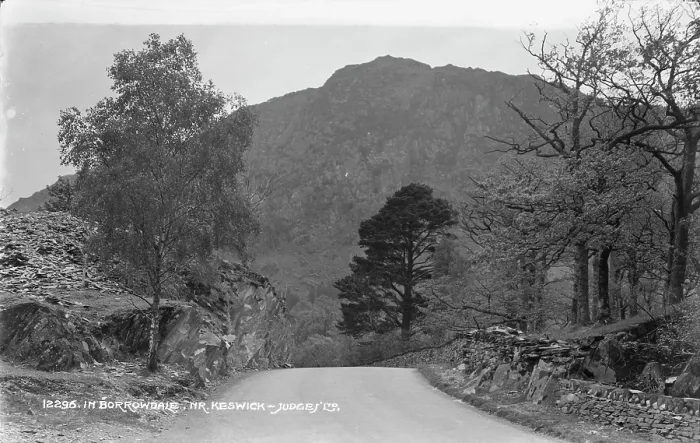Framed Print : Scenic View in Borrowdale Framed Print : Scenic View in Borrowdale