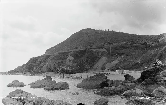 Framed Print : Scenic View of Bray Head Framed Print : Scenic View of Bray Head