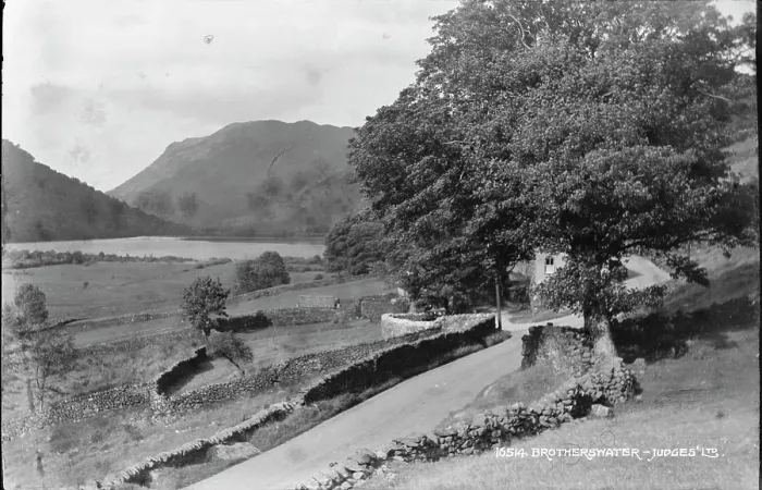 Framed Print : Scenic View of Brotherswater Framed Print : Scenic View of Brotherswater