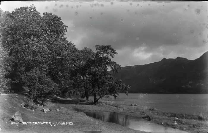 Framed Print : Scenic View of Brotherswater Framed Print : Scenic View of Brotherswater