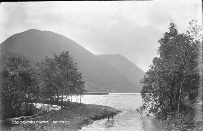 Framed Print : Scenic View of Brotherswater Framed Print : Scenic View of Brotherswater