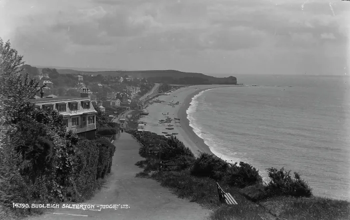Framed Print : Scenic View of Budleigh Salterton Framed Print : Scenic View of Budleigh Salterton