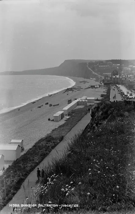 Framed Print : Scenic View of Budleigh Salterton Beach Framed Print : Scenic View of Budleigh Salterton Beach