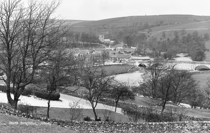Framed Print : Scenic View of Burnsall Framed Print : Scenic View of Burnsall