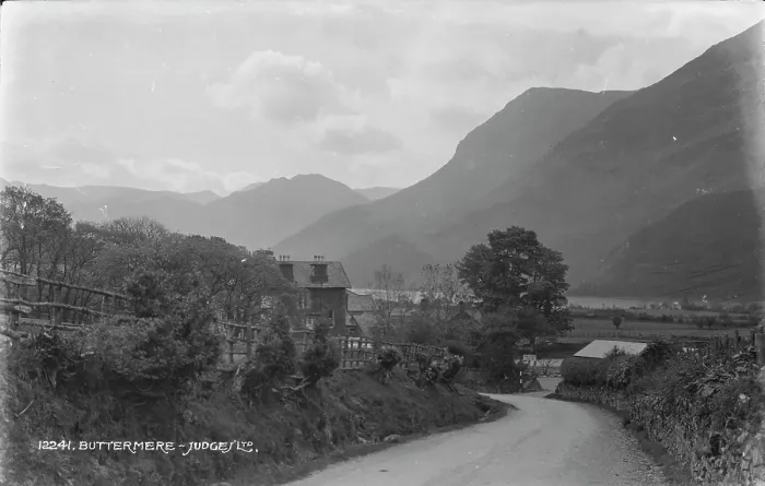 Framed Print : Scenic View of Buttermere Framed Print : Scenic View of Buttermere