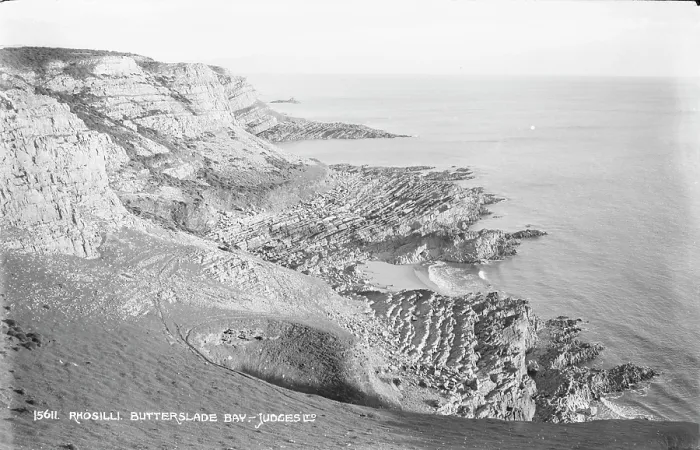 Framed Print : Scenic View of Butterslade Bay