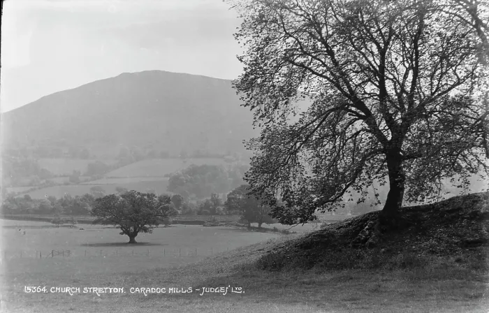 Framed Print : Scenic View of Caradoc Hills Framed Print : Scenic View of Caradoc Hills