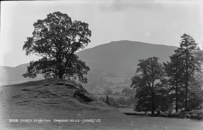 Framed Print : Scenic View of Caradoc Hills Framed Print : Scenic View of Caradoc Hills