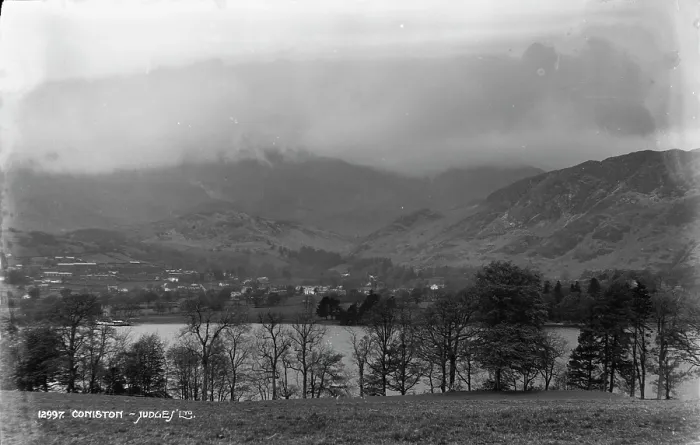 Framed Print : Scenic View of Coniston Water Framed Print : Scenic View of Coniston Water