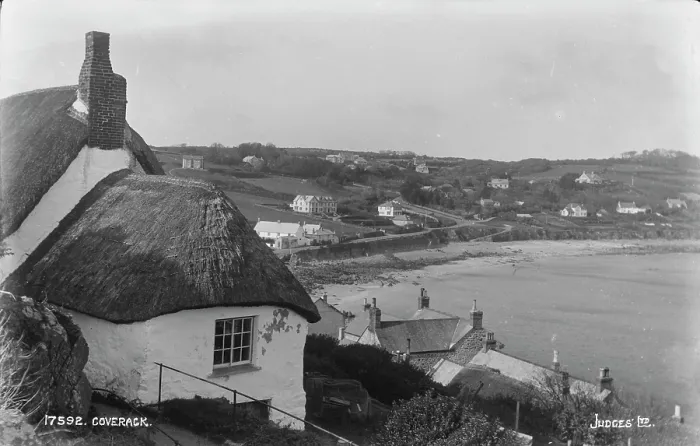 Framed Print : Scenic View of Coverack Framed Print : Scenic View of Coverack