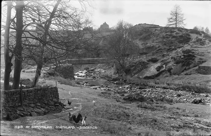 Framed Print : Scenic View at Darnholme Framed Print : Scenic View at Darnholme