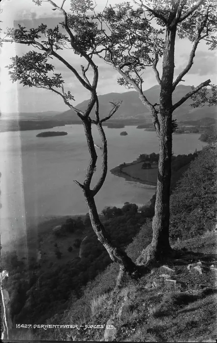 Framed Print : Scenic View of Derwentwater Framed Print : Scenic View of Derwentwater