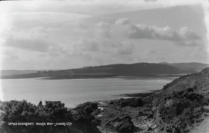 Framed Print : Scenic View of Dulas Bay Framed Print : Scenic View of Dulas Bay