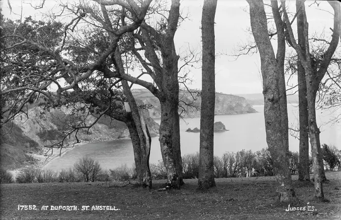 Framed Print : Scenic View at Duporth, St. Austell Framed Print : Scenic View at Duporth, St. Austell