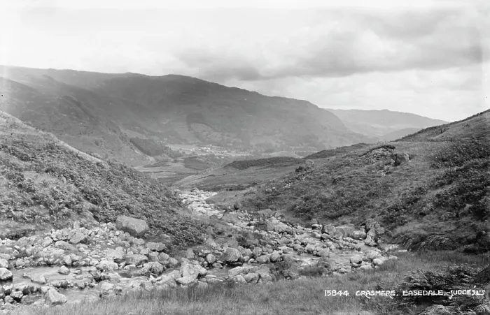 Framed Print : Scenic View of Easedale Valley Framed Print : Scenic View of Easedale Valley