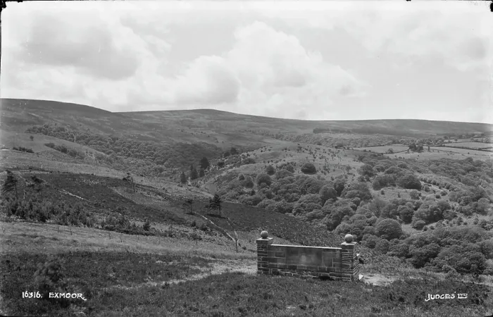 Framed Print : Scenic View of Exmoor Framed Print : Scenic View of Exmoor