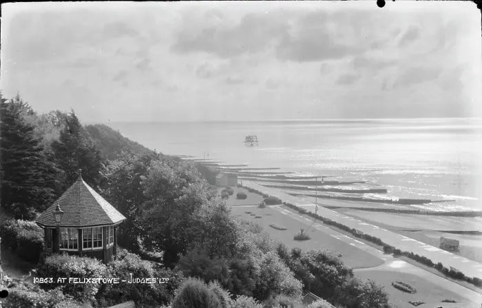 Framed Print : Scenic View of Felixstowe Framed Print : Scenic View of Felixstowe