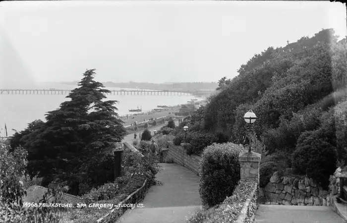Framed Print : Scenic View of Felixstowe Spa Gardens Framed Print : Scenic View of Felixstowe Spa Gardens