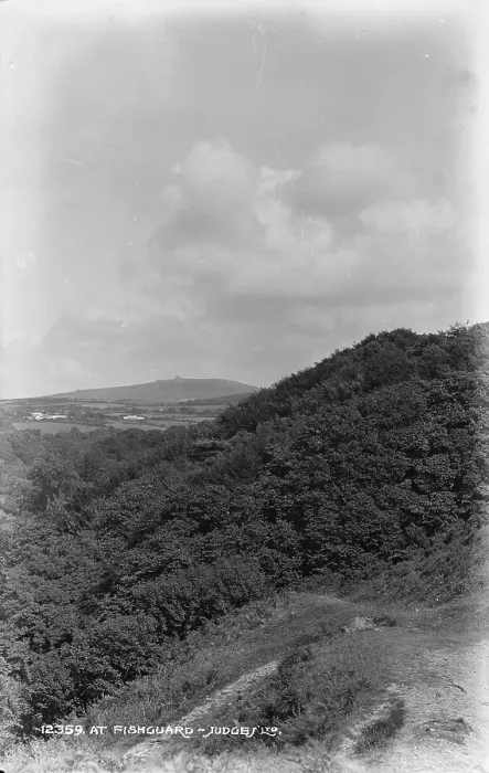 Framed Print : Scenic View at Fishguard Framed Print : Scenic View at Fishguard