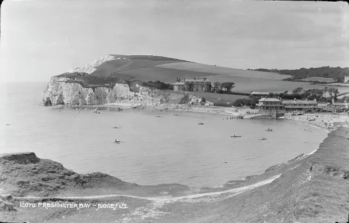 Framed Print : Scenic View of Freshwater Bay Framed Print : Scenic View of Freshwater Bay