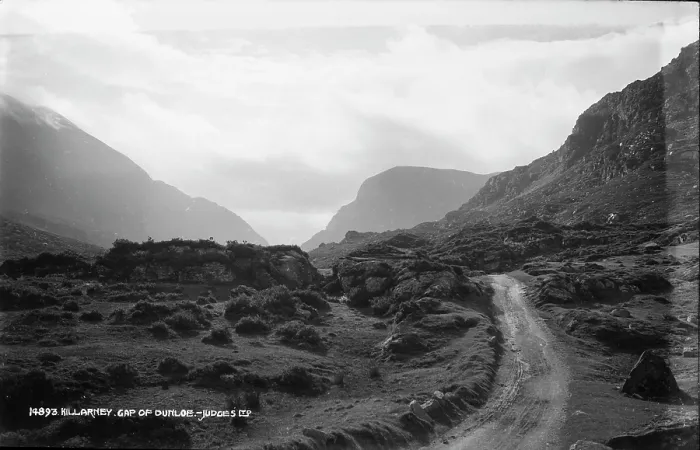 Framed Print : Scenic View of the Gap of Dunloe Framed Print : Scenic View of the Gap of Dunloe