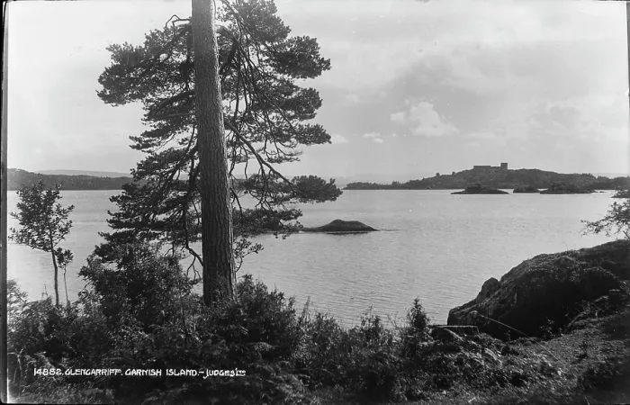 Framed Print : Scenic View of Garnish Island Framed Print : Scenic View of Garnish Island