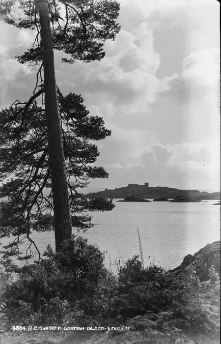 Framed Print : Scenic View of Garnish Island Framed Print : Scenic View of Garnish Island