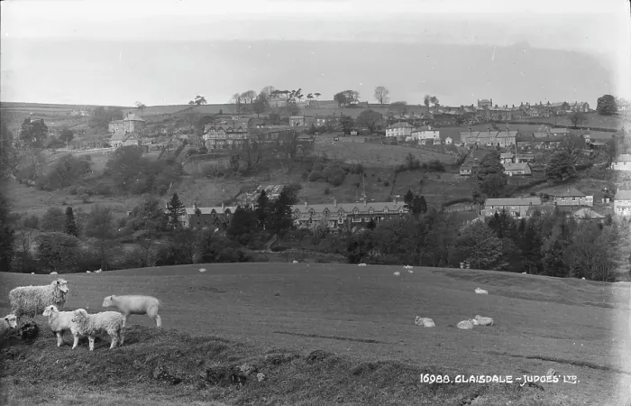 Framed Print : Scenic View of Glaisdale Framed Print : Scenic View of Glaisdale