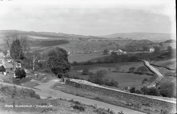 Framed Print : Scenic View of Glaisdale Framed Print : Scenic View of Glaisdale