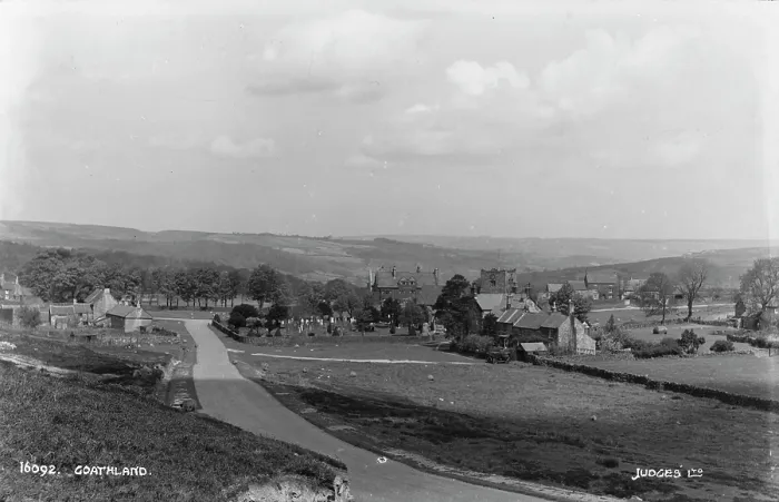 Framed Print : Scenic View of Goathland Framed Print : Scenic View of Goathland