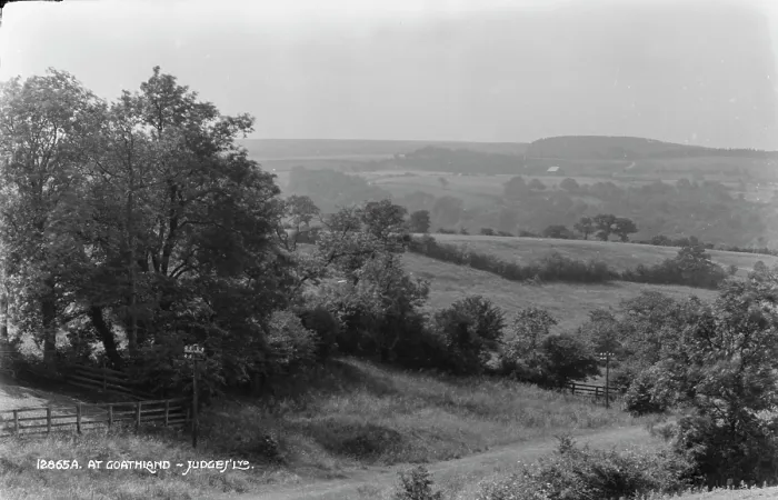 Framed Print : Scenic View of Goathland Framed Print : Scenic View of Goathland