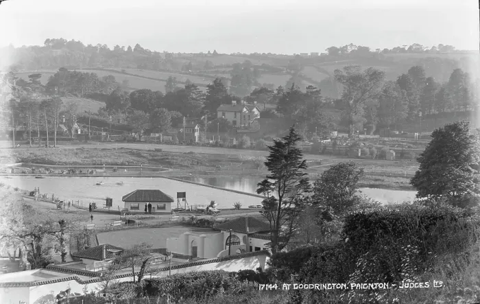 Framed Print : Scenic View of Goodrington, Paignton Framed Print : Scenic View of Goodrington, Paignton