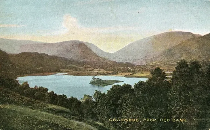 Framed Print : Scenic View, Grasmere, Cumbria Framed Print : Scenic View, Grasmere, Cumbria
