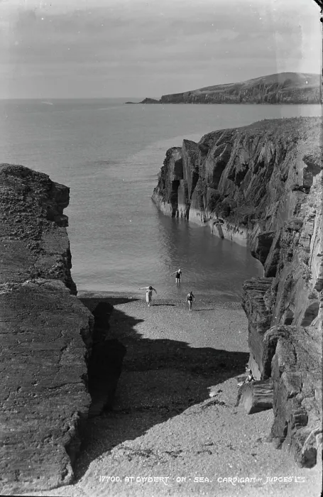 Framed Print : Scenic View at Gybert on Sea Framed Print : Scenic View at Gybert on Sea