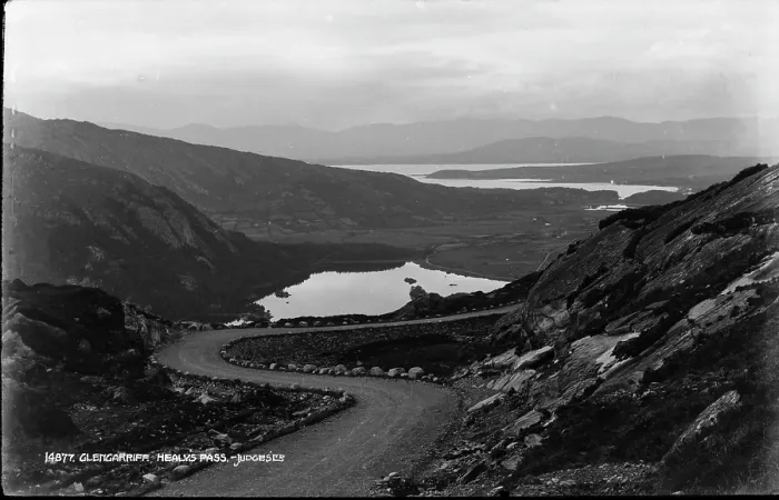 Framed Print : Scenic View from Healy's Pass Framed Print : Scenic View from Healy's Pass