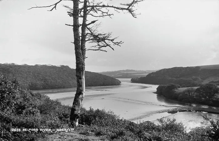 Framed Print : Scenic View of Helford River Framed Print : Scenic View of Helford River