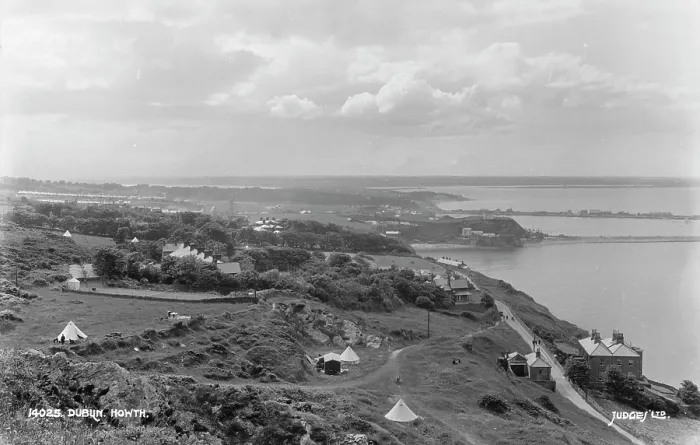 Framed Print : Scenic View of Howth, Dublin Framed Print : Scenic View of Howth, Dublin