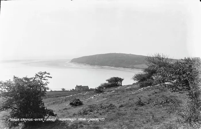 Framed Print : Scenic View of Humphrey Head Framed Print : Scenic View of Humphrey Head