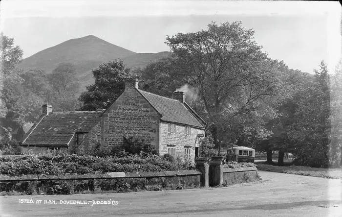 Framed Print : Scenic View of Ilam, Dovedale Framed Print : Scenic View of Ilam, Dovedale
