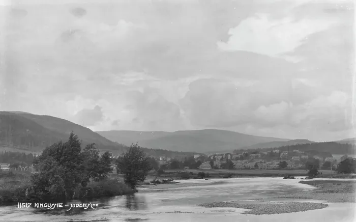 Framed Print : Scenic View of Kingussie Framed Print : Scenic View of Kingussie