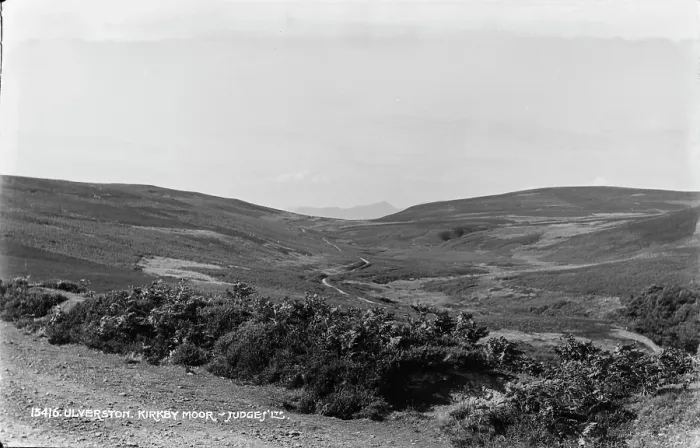 Framed Print : Scenic View of Kirkby Moor Framed Print : Scenic View of Kirkby Moor