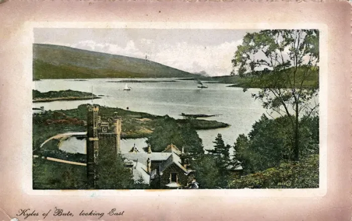 Framed Print : Scenic View, Kyles of Bute, Argyllshire Framed Print : Scenic View, Kyles of Bute, Argyllshire
