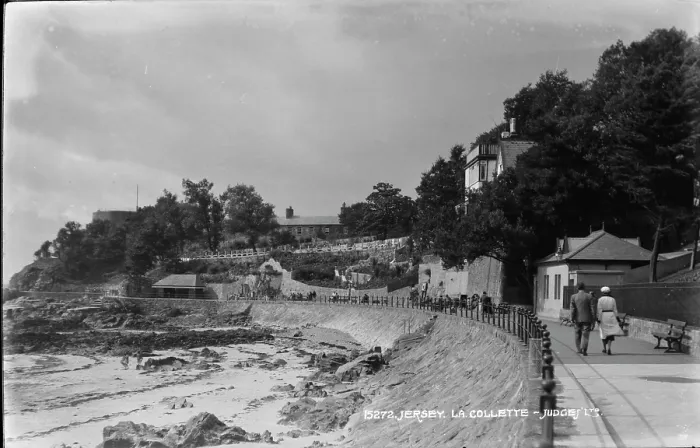 Framed Print : Scenic View of La Collette, Jersey Framed Print : Scenic View of La Collette, Jersey